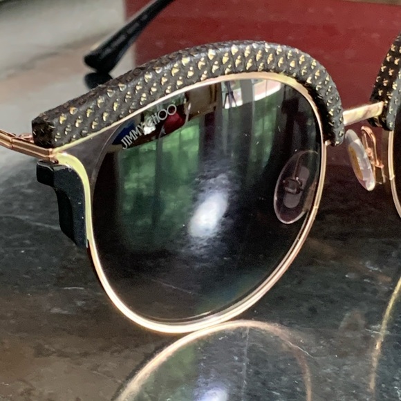 JIMMY CHOO Sunglasses BRAND NEW! Authentic - Picture 8 of 16